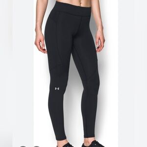 Under Armour Women's Black Leggings With Pockets